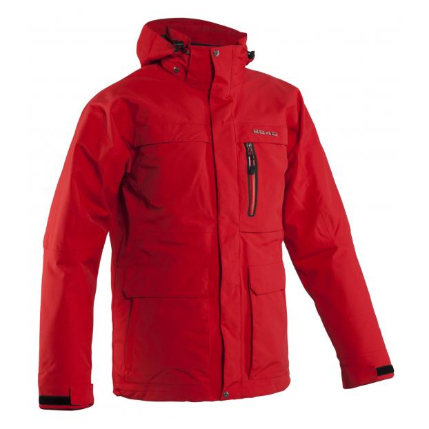 Зимняя куртка-парка 8848 Altitude «BONATO ZIP-IN PARKA - 2» арт. 7132 - Аритикул 7132 BONATO ZIP-IN PARKA - RED - XL - Фото 3