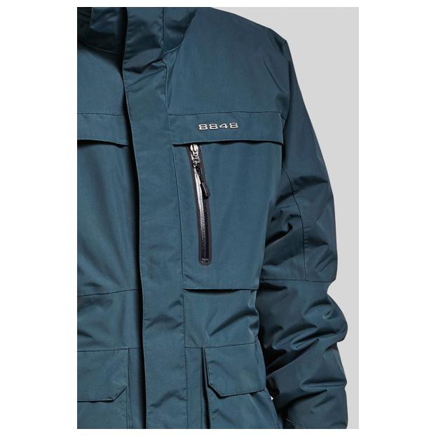 Зимняя куртка-парка 8848 Altitude «BONATO ZIP-IN PARKA - 2» арт. 7132 - Аритикул 7132 BONATO ZIP-IN PARKA - NAVY - S - Фото 7