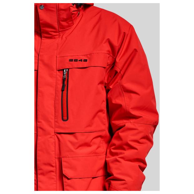 Зимняя куртка-парка 8848 Altitude «BONATO ZIP-IN PARKA - 2» арт. 7132 - Аритикул 7132 BONATO ZIP-IN PARKA - RED - XL - Фото 5