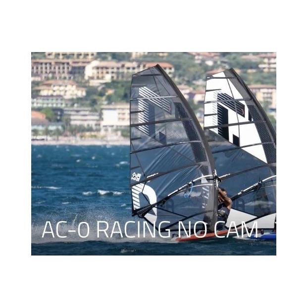 Парус для виндсерфинга POINT-7 "AC 0" SLALOM (безкамберный) - Аритикул AC 0 grey _ 7.7 - Фото 9