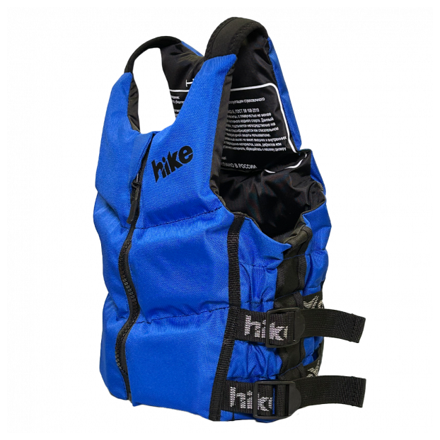 Жилет спасательный (страховочный) hikeXp Standart Blue/Black - Аритикул 100421-Blue/Black Kids - Фото 12
