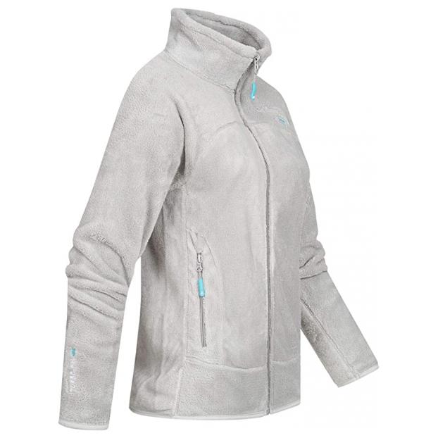 Флис женский  GEOGRAPHICAL NORWAY «UPALINE»   - Аритикул WU6184F/GN-LIGHT GREY-S - Фото 2