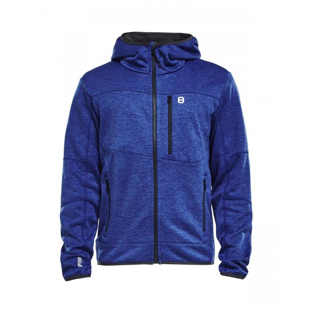 Толстовка 8848 Altitude «JEAN MELANGE HOODIE» - Аритикул 7286 8848 Altitude «JEAN MELANGE HOODIE» Blue - M - Фото 1