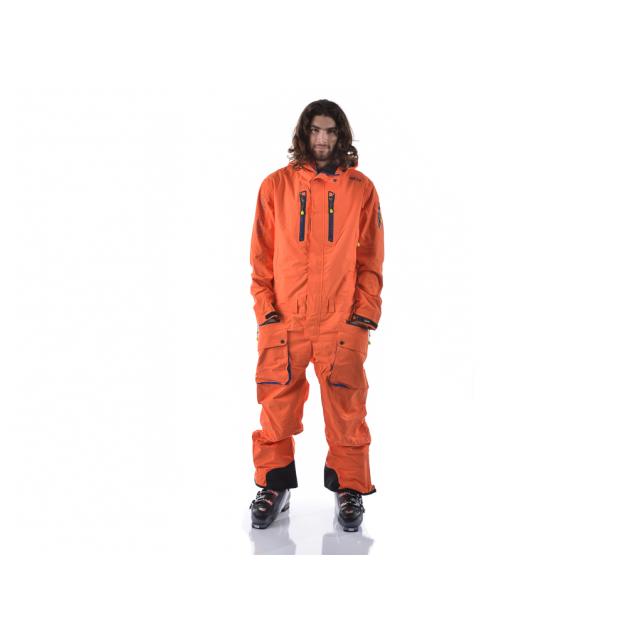 Комбинезон 8848 Altitude «STRIKE SKI SUIT-2» Арт: 7938 - Аритикул 793831 - 8848 Altitude «STRIKE SKI SUIT» orange M - Фото 1