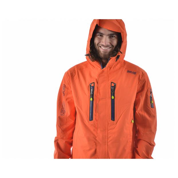 Комбинезон 8848 Altitude «STRIKE SKI SUIT-2» Арт: 7938 - Аритикул 793831 - 8848 Altitude «STRIKE SKI SUIT» orange M - Фото 2