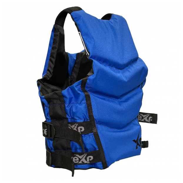 Жилет спасательный (страховочный) hikeXp Standart Blue/Black - Аритикул 100421-Blue/Black Kids - Фото 11