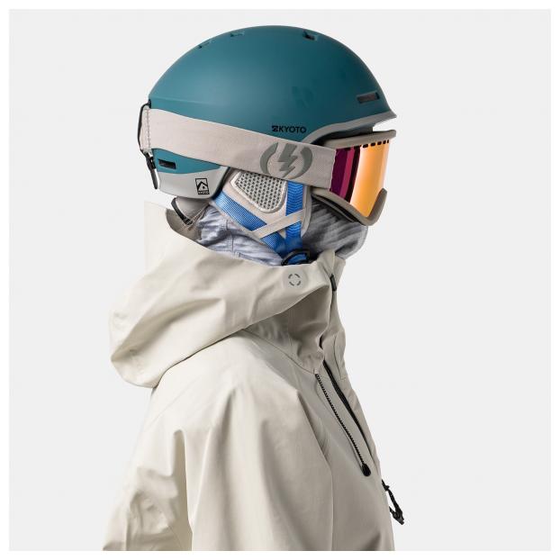 Шлем KYOTO TOSHI HELMET - Аритикул toshi-navy-S - Фото 7