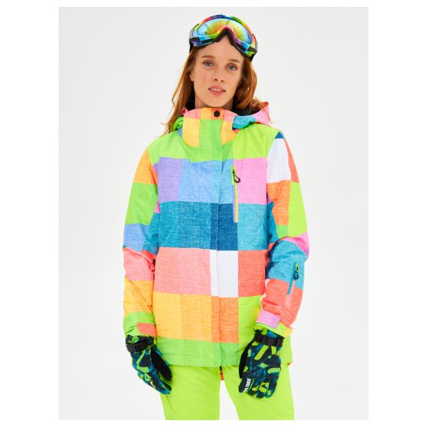 Женская горнолыжная/сноубордическая куртка Alpha Endless - Аритикул 223/230713_016-42 - Фото 9
