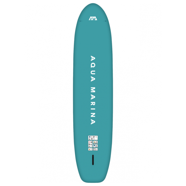 SUP-доска надувная семейная Aqua Marina Super Trip 12'6" S24 - Аритикул Aqua Marina Super Trip 12'6" S24-430 - Фото 8