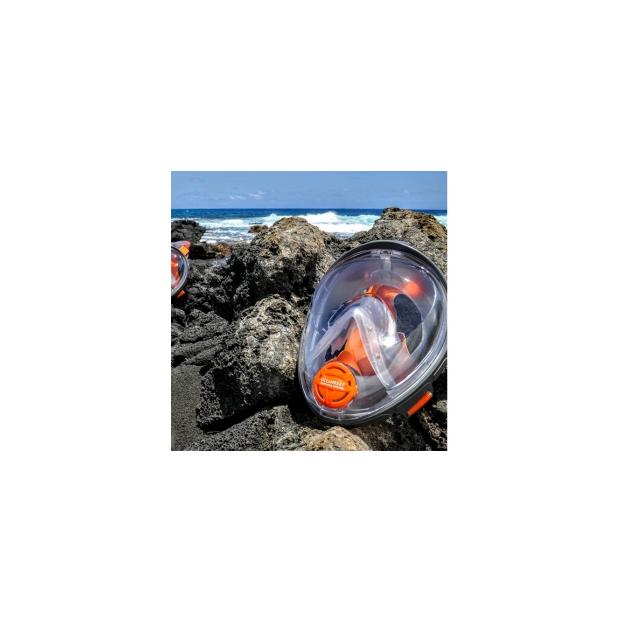 Маска полнолицевая ARIA Oceanreef - Аритикул ARIA Oceanreef Orange - Фото 1
