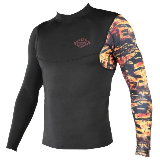НЕОПРЕНОВАЯ КУРТКА SOORUZ «FIGHTER ZIP» 1 ММ - Аритикул S4 MW11TLSFIGBK-M - Фото 1