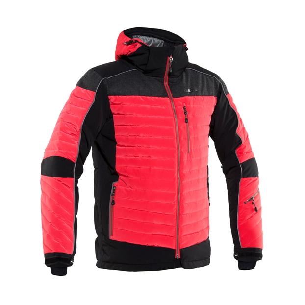 Костюм 8848 Altitude куртка «TERBIUM» + брюки «VENTURE» - Аритикул КУРТКА TERBIUM JACKET RED + БРЮКИ VENTURE BLACK (S) - Фото 1