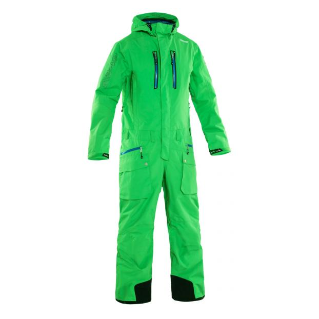 Комбинезон 8848 Altitude «STRIKE SKI SUIT-2» - Аритикул 2017 STRIKE SKI SUIT-2 - GREEN - M - Фото 1