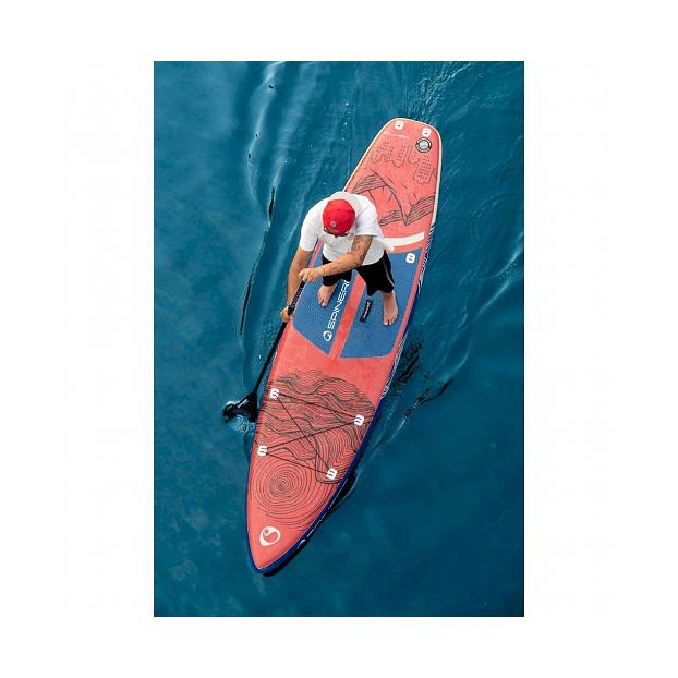 SUP-доска надувная с веслом для туризма Spinera Light 11'2" Bordeaux Red SL ULT S24 - Аритикул 21117 - Фото 7
