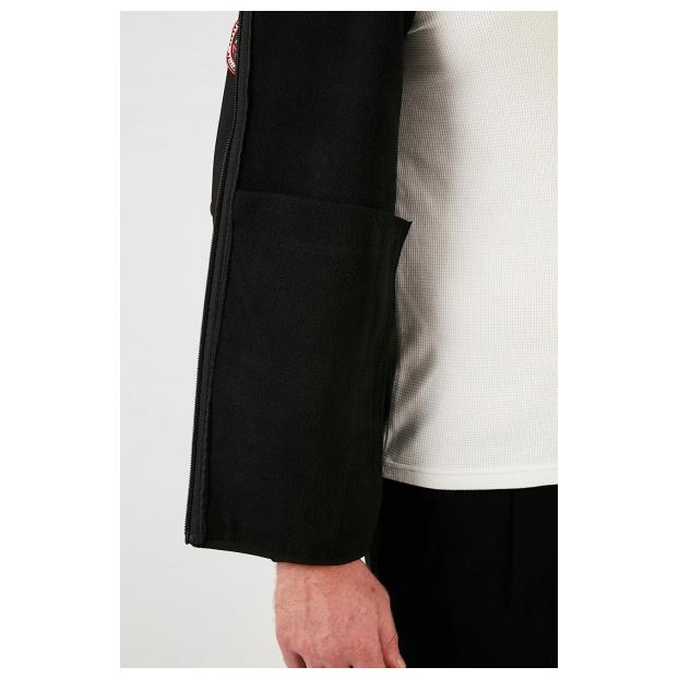 Софтшеловая куртка мужская  GEOGRAPHICAL NORWAY «ROYAUTE»  - Аритикул WW2620H/GN-BLACK-M - Фото 2