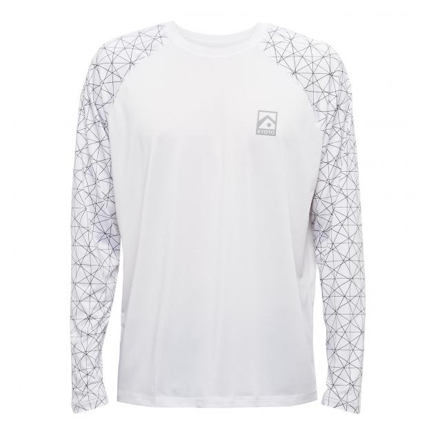 Лайкра KYOTO CORY LS RASHGUARD - Аритикул Cory_light grey-M - Фото 1