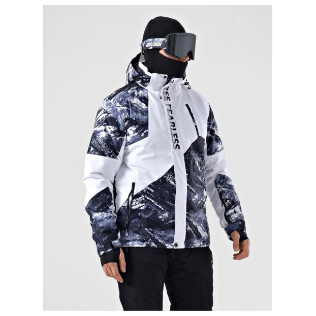 Куртка мужская горнолыжная EVIL WOLF - Аритикул AD 77048-XL - Фото 2