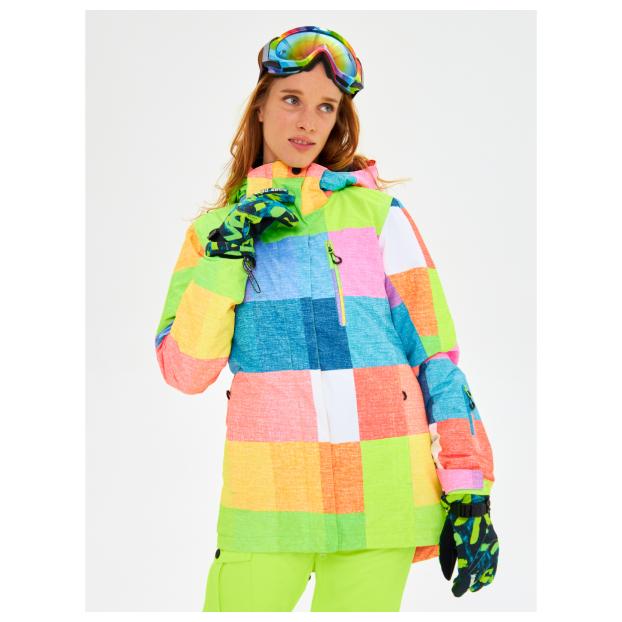 Женская горнолыжная/сноубордическая куртка Alpha Endless - Аритикул 223/230713_006-42 - Фото 7