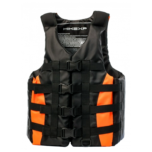 Спасательный жилет оранжевый подростковый hikeXp Universal Black\Orange Junior - Аритикул 100067-JUNIOR - Фото 16