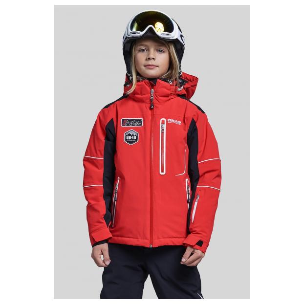 Детская куртка 8848 Altitude «EPSILON» - Аритикул 8677 8848 Altitude «EPSILON» red - 140 - Фото 3