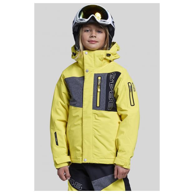 Детская куртка 8848 Altitude «NEW LAND» - Аритикул 8679 8848 Altitude «NEW LAND» yellow - 130 - Фото 3