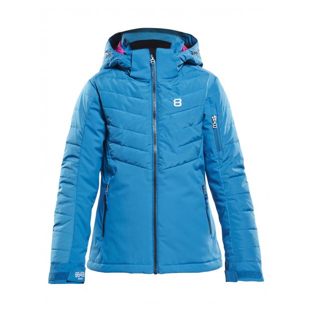 Детская куртка 8848 Altitude «TELLA» - Аритикул 8802A5130 «TELLA»  fjord blue 130 - Фото 2