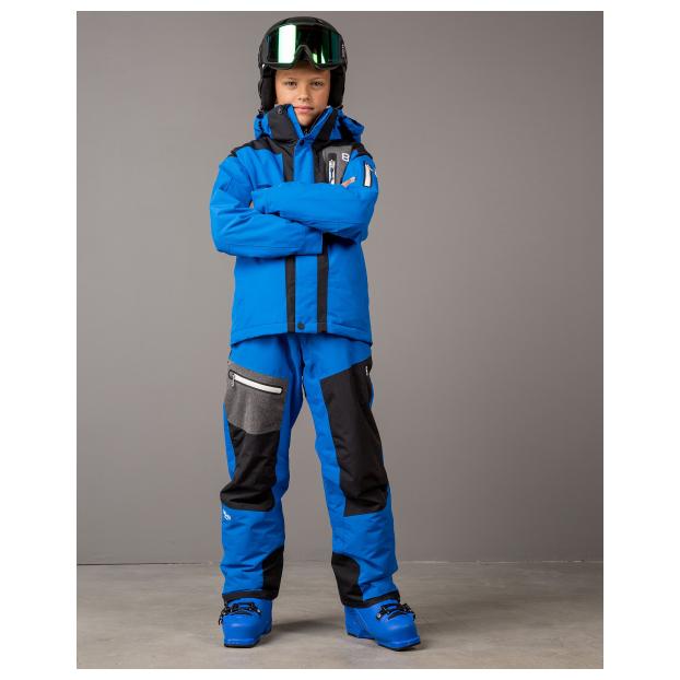 Детская куртка 8848 Altitude «ARAGON-2» - Аритикул 5008-«ARAGON-2»-blue-120 - Фото 7