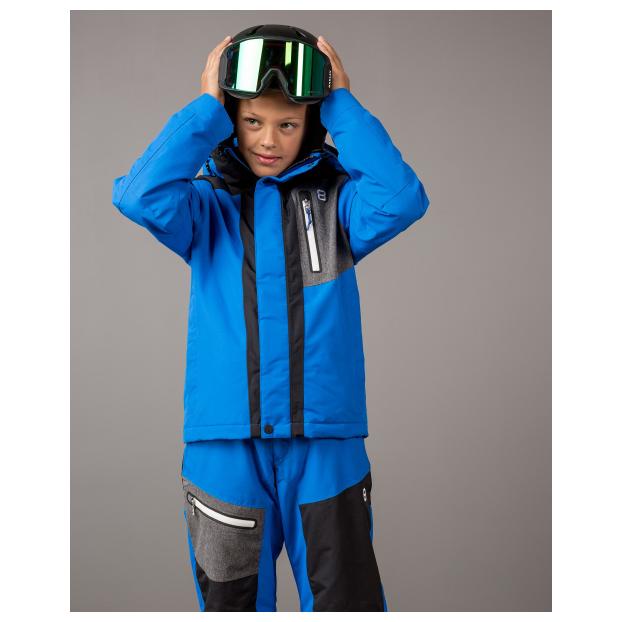Детская куртка 8848 Altitude «ARAGON-2» - Аритикул 5008-«ARAGON-2»-blue-120 - Фото 8