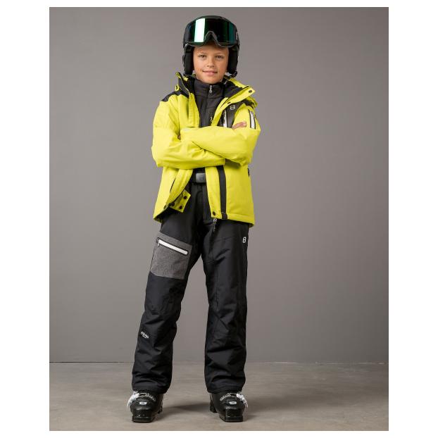 Детская куртка 8848 Altitude «ARAGON-2» - Аритикул 5008-«ARAGON-2»-lime-130 - Фото 12