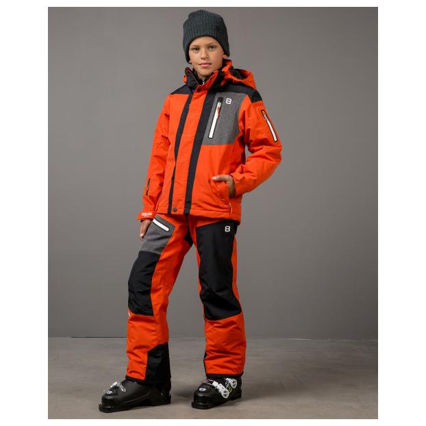 Детская куртка 8848 Altitude «ARAGON-2» - Аритикул 5008-«ARAGON-2»-lime-130 - Фото 14