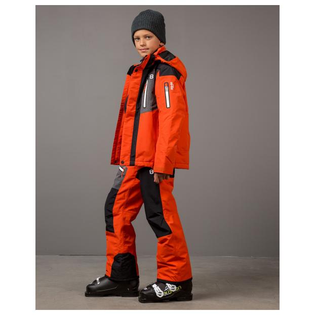 Детская куртка 8848 Altitude «ARAGON-2» - Аритикул 5008-«ARAGON-2»-red-140 - Фото 17