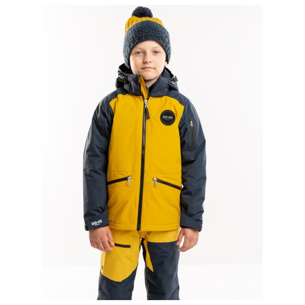 Детская куртка 8848 Altitude «ASHTON» - Аритикул 5057-«ASHTON»-Mustard-130 - Фото 2
