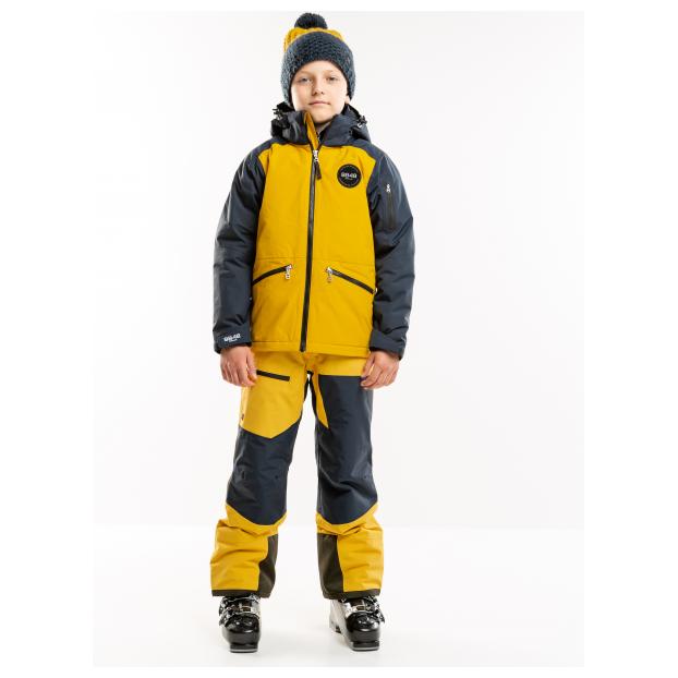 Детская куртка 8848 Altitude «ASHTON» - Аритикул 5057-«ASHTON»-Mustard-130 - Фото 4