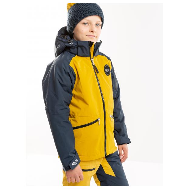 Детская куртка 8848 Altitude «ASHTON» - Аритикул 5057-«ASHTON»-Mustard-130 - Фото 5