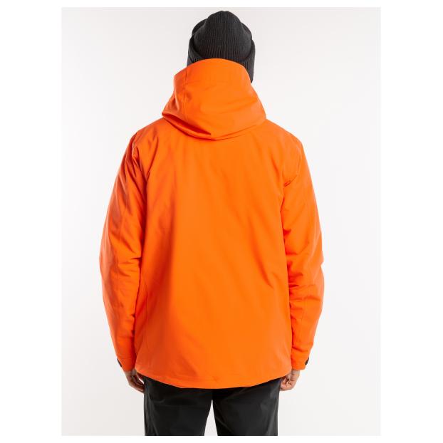 Горнолыжная (сноуборд) куртка 8848 Altitude «CASTOR»   - Аритикул 4088-«CASTOR»-Orange-M - Фото 3