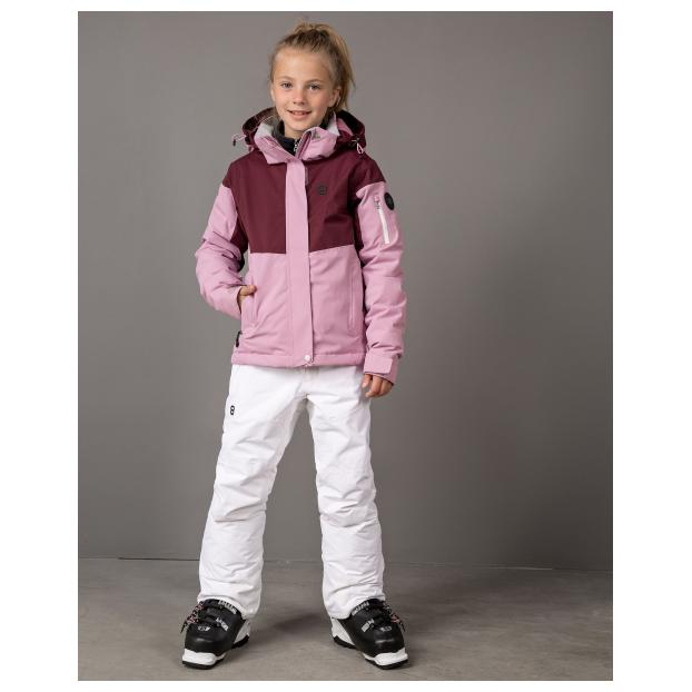 Детская куртка 8848 Altitude «FLORINA» - Аритикул 5010-«FLORINA»-rose-140 - Фото 4