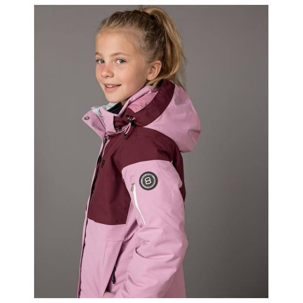 Детская куртка 8848 Altitude «FLORINA» - Аритикул 5010-«FLORINA»-rose-140 - Фото 6
