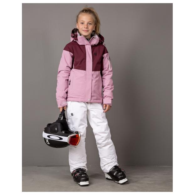 Детская куртка 8848 Altitude «FLORINA» - Аритикул 5010-«FLORINA»-rose-140 - Фото 7