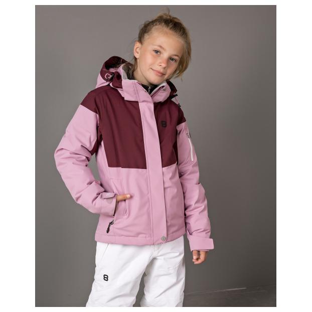 Детская куртка 8848 Altitude «FLORINA» - Аритикул 5010-«FLORINA»-red-140 - Фото 8