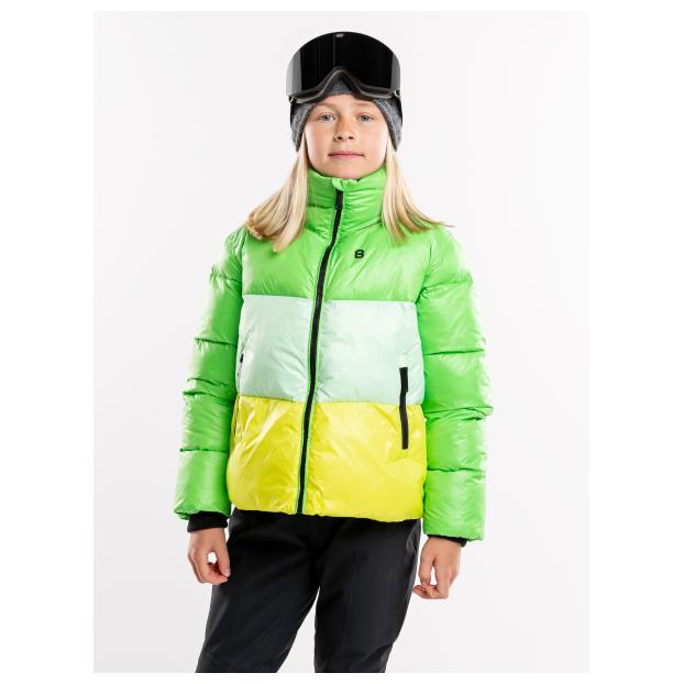 Детская куртка 8848 Altitude «NORA» - Аритикул 5070-«NORA»-GREEN-170 - Фото 3