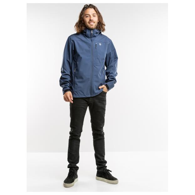 Горнолыжная куртка 8848 Altitude «Padore Softshell» - Аритикул 4044-«Padore Softshell»-Indigo-S - Фото 10