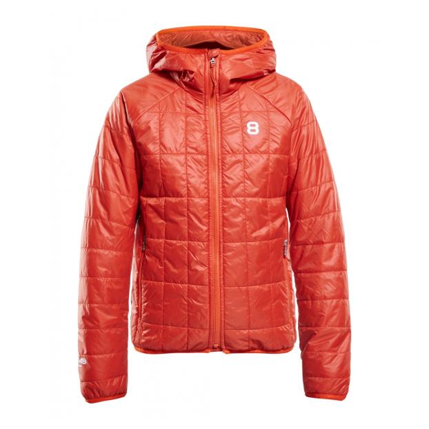 Куртка детская 8848 Altitude Rocca jr. Jacket 2018 - Аритикул 8812-Rocca jr. Jacket-Red Clay-140 - Фото 1