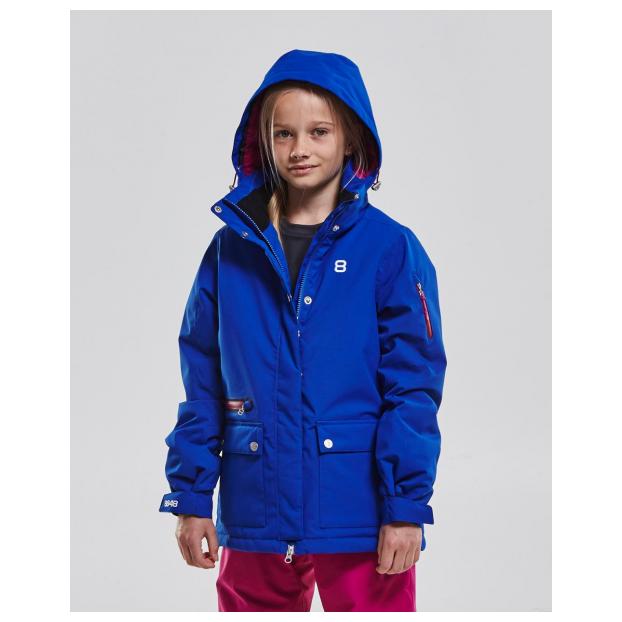 Детская куртка 8848 Altitude «MOLLY» Арт. 8731 - Аритикул 8731 «MOLLY» blue - 140 - Фото 3