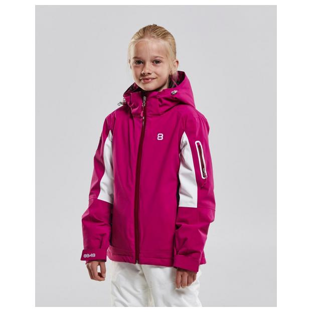 Детская куртка 8848 Altitude «HARPER» Арт. 8733 - Аритикул 8733 «HARPER» fuchsia 130 - Фото 8