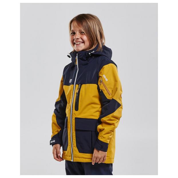 Детская куртка 8848 Altitude «JAYDEN» Арт. 8738 - Аритикул 8738 «JAYDEN» mustard - 150 - Фото 5