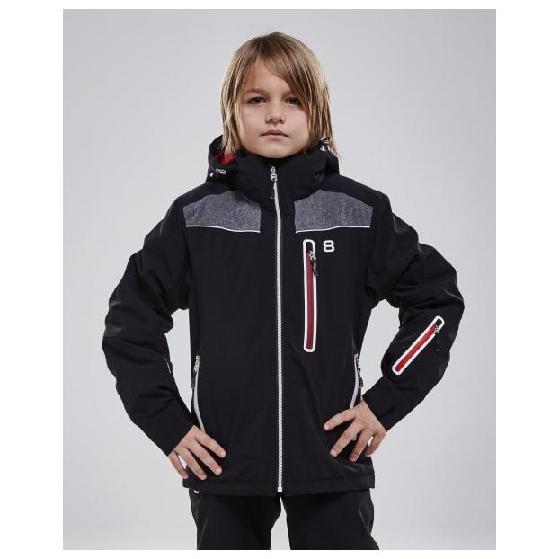 Детская куртка 8848 Altitude «ZAMSAR» Арт. 8748 - Аритикул 8748 «ZAMSAR» black - 140 - Фото 2