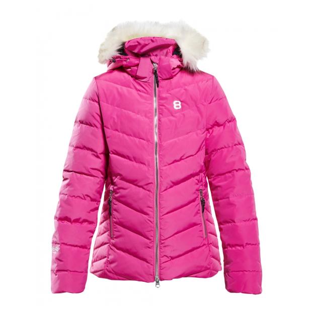 Детская куртка 8848 Altitude Vera jr. Jacket 2018 - Аритикул 8819-Vera jr. Jacket-Pink-140 - Фото 23