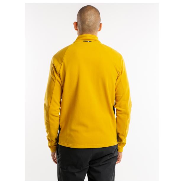 Толстовка из микрофлиса  8848 ALTITUDE  «ZERO MICRO»  - Аритикул 4110-«ZERO MICRO»-MUSTARD-L - Фото 3