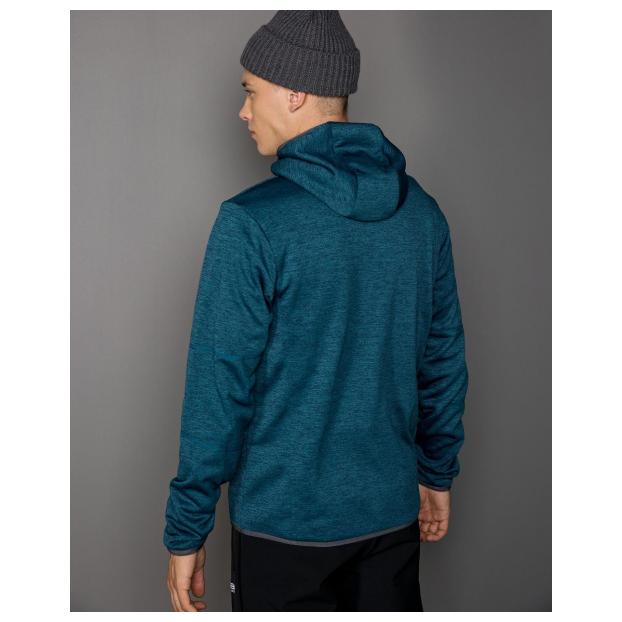 Толстовка 8848 Altitude «JEAN MELANGE HOODIE»  - Аритикул 7328A4001-«JEAN MELANGE HOODIE» -deep dive-s - Фото 3