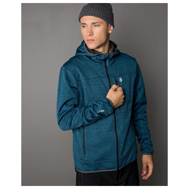 Толстовка 8848 Altitude «JEAN MELANGE HOODIE»  - Аритикул 7328A4001-«JEAN MELANGE HOODIE» -deep dive-s - Фото 5